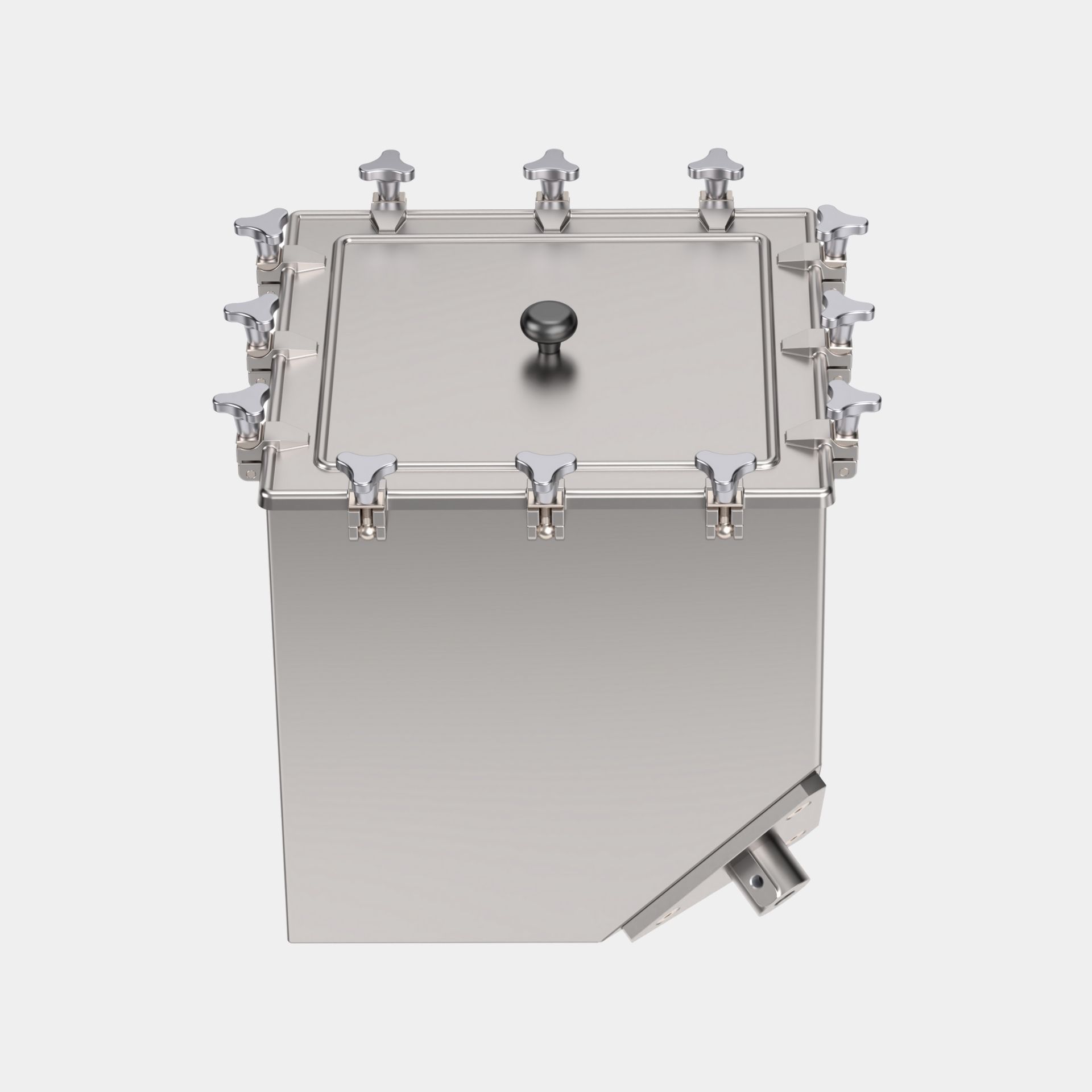Cube Mixer KB-P - ECM KB-P30 - 24 L
