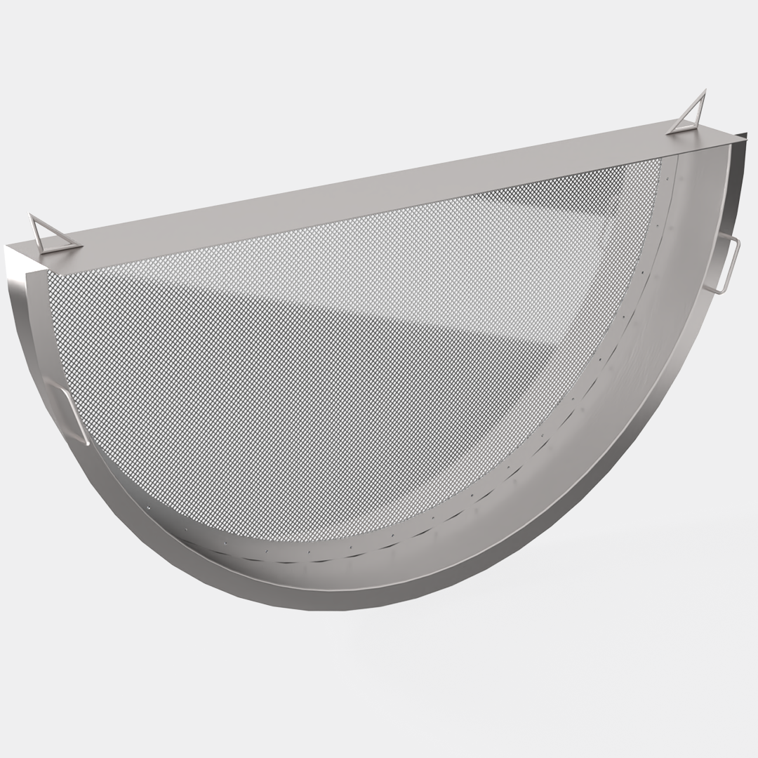 Boiler Mouth Sieves