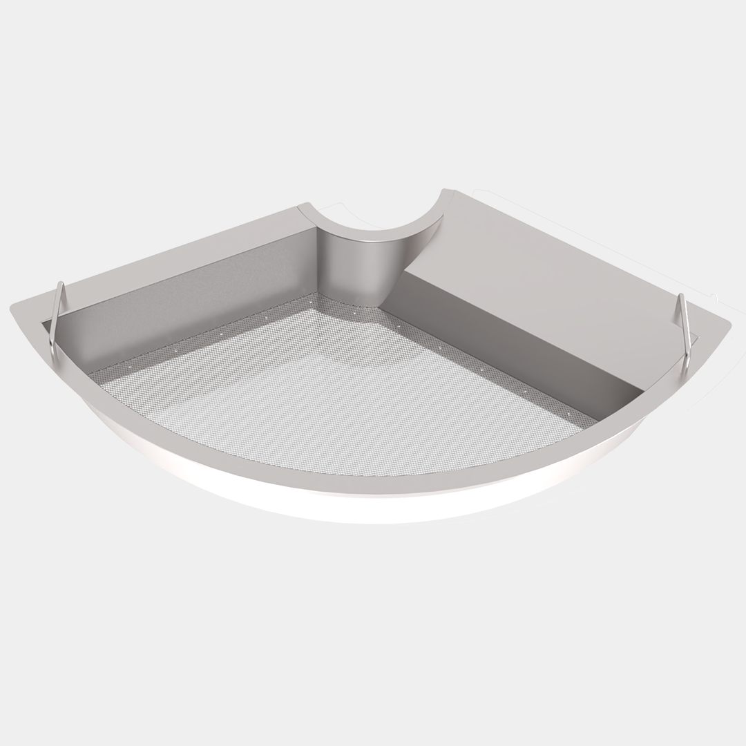 Glatt-TDG800 Boiler Mouth Sieves