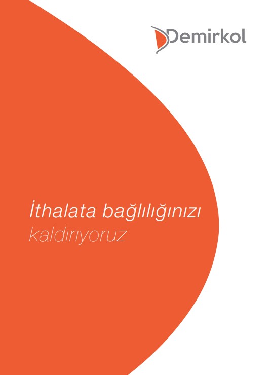 Demirkol Makina Katalog